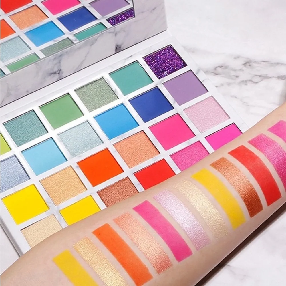 Pastel Explosion Eyeshadow Palette - Multi Pastel Shades
